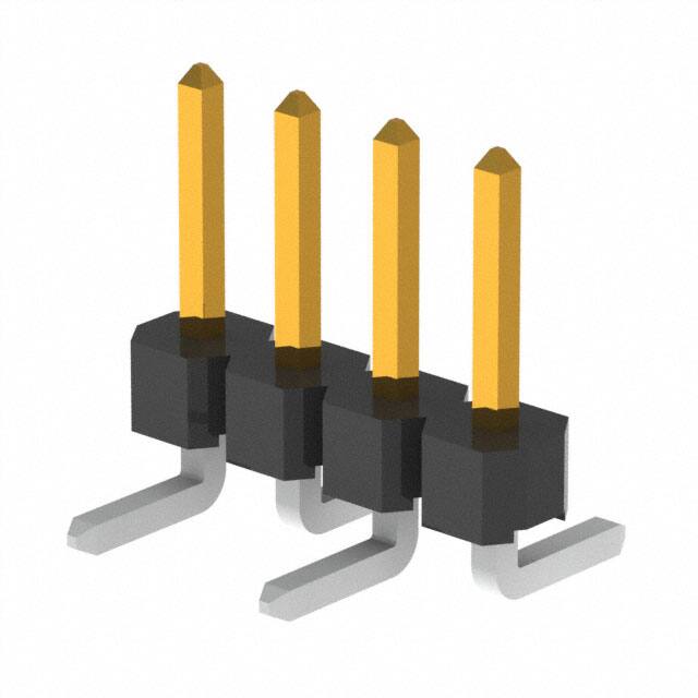 951104-2530-AR-TP 3M  Embases à broches mâles